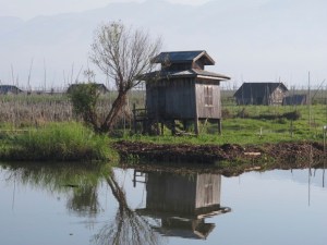On inle lake